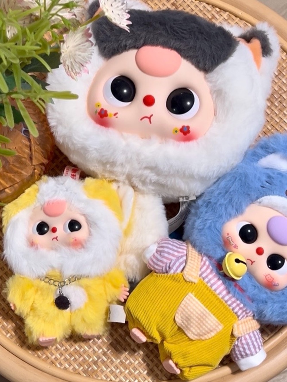 Baby three kitty BUNDLE